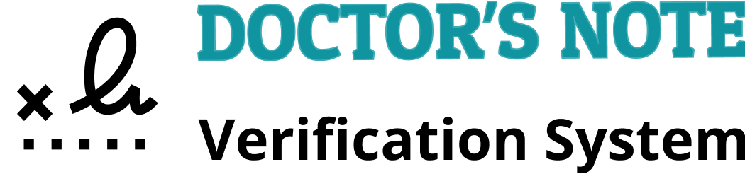 Doctor Note Verification